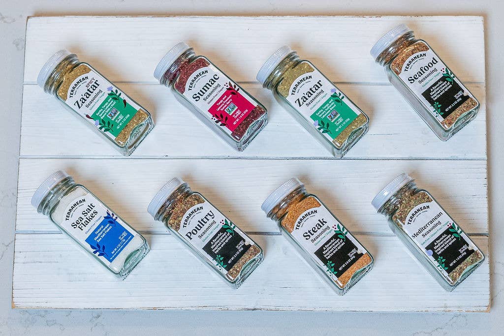 Terranean Herbs & Spices - Wholesale Dried Spice Mix - Mediterranean  Steak Seasoning NEW LOOK!2