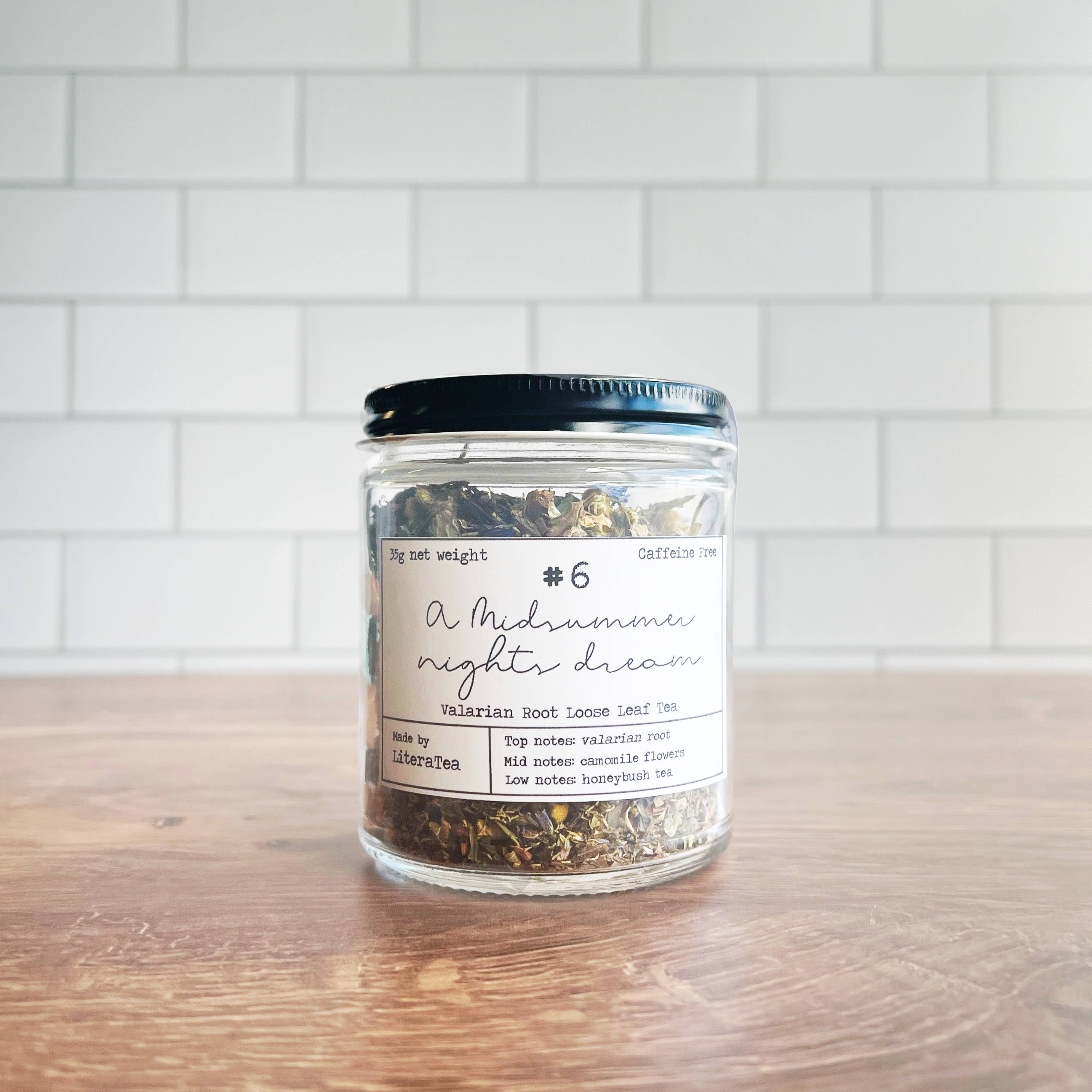 Fly Paper Products - Wholesale Losse thee - Een midzomernachtdroom: Valarian Root Loose Leaf Tea3