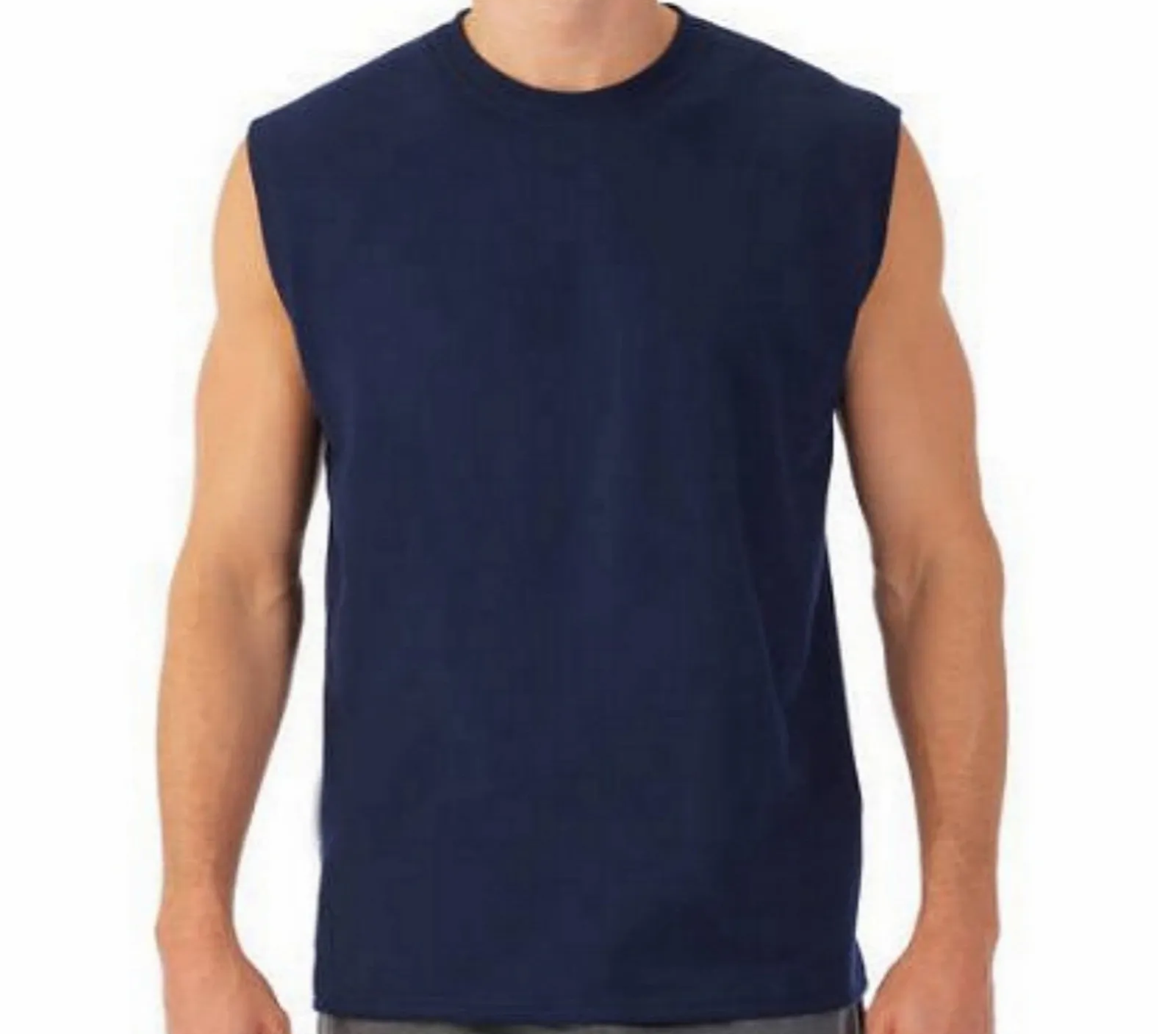 Amorica NYC - Vente Débardeur – homme - T-shirt ajusté simple pour musculation1