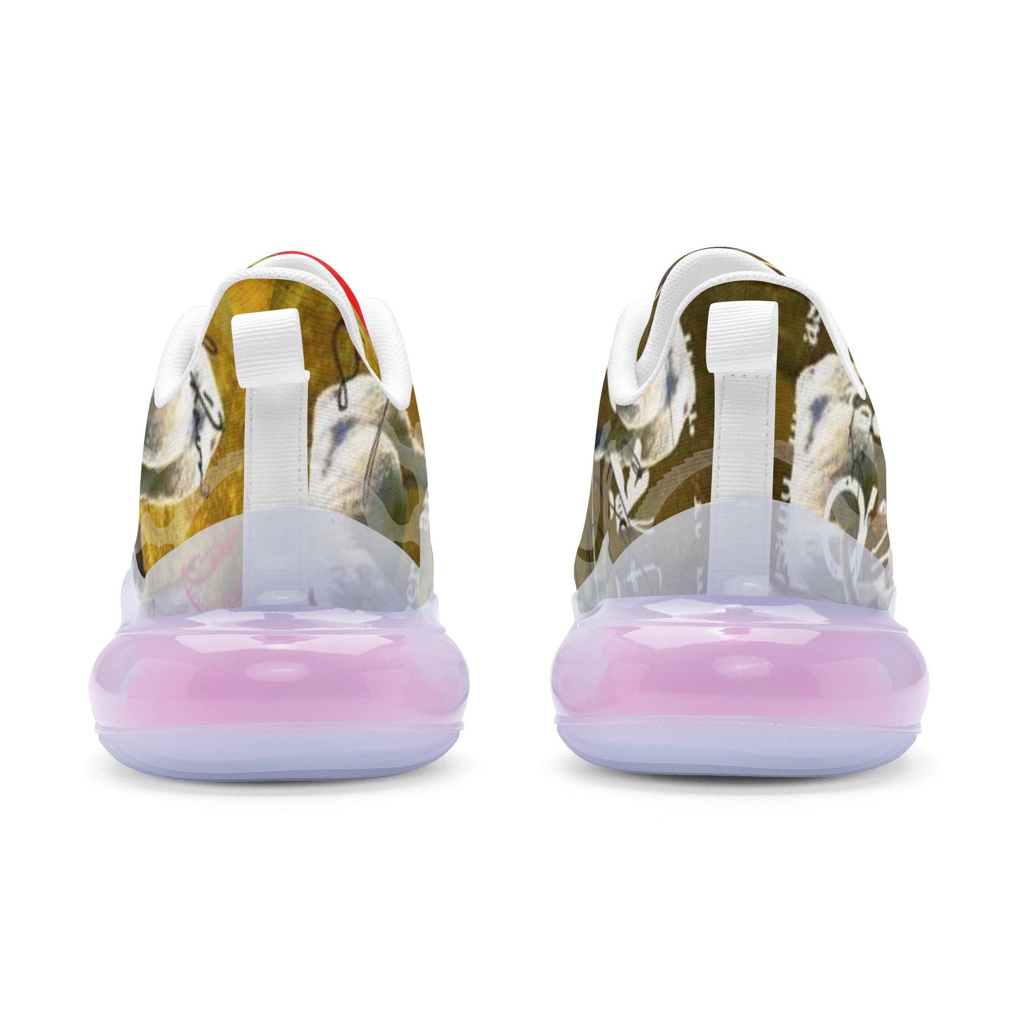 Bønes and Balløøns – wholesale Athletic trainers – Unisex – BOVINE Unisex Pastel Translucent Air Sole Running Shoes7