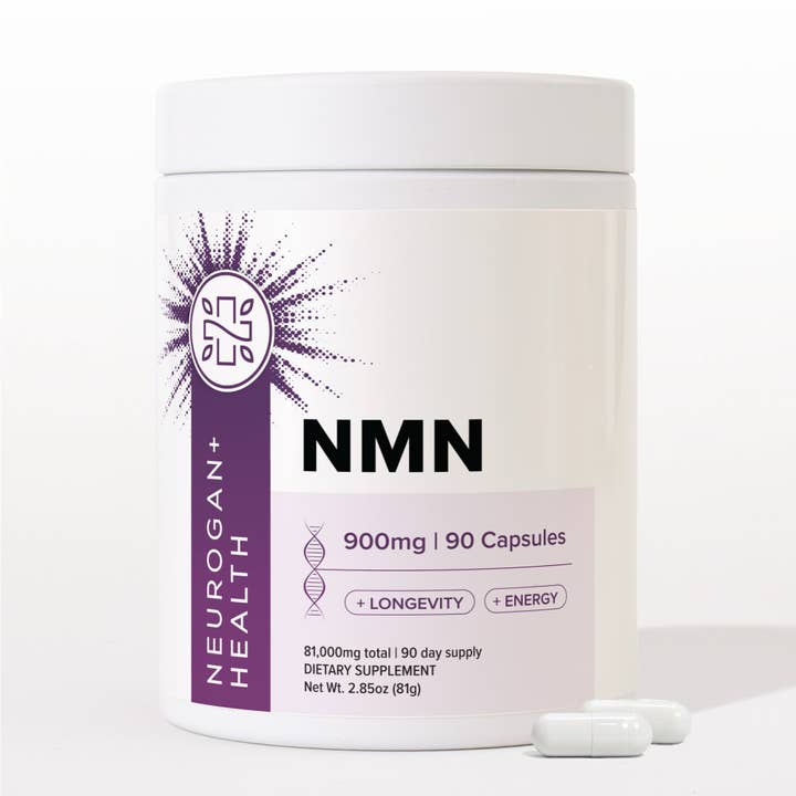 NMN Capsules 900mg for wholesale by Neurogan Health