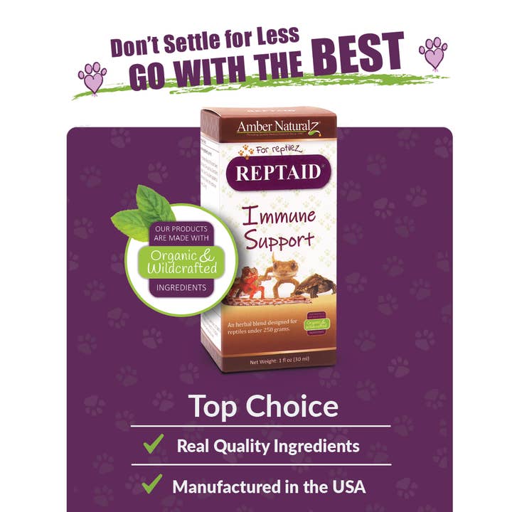 Amber NaturalZ, Inc. - Wholesale Pet Supplement - Cat/Dog - Reptaid | Reptile Supplement4
