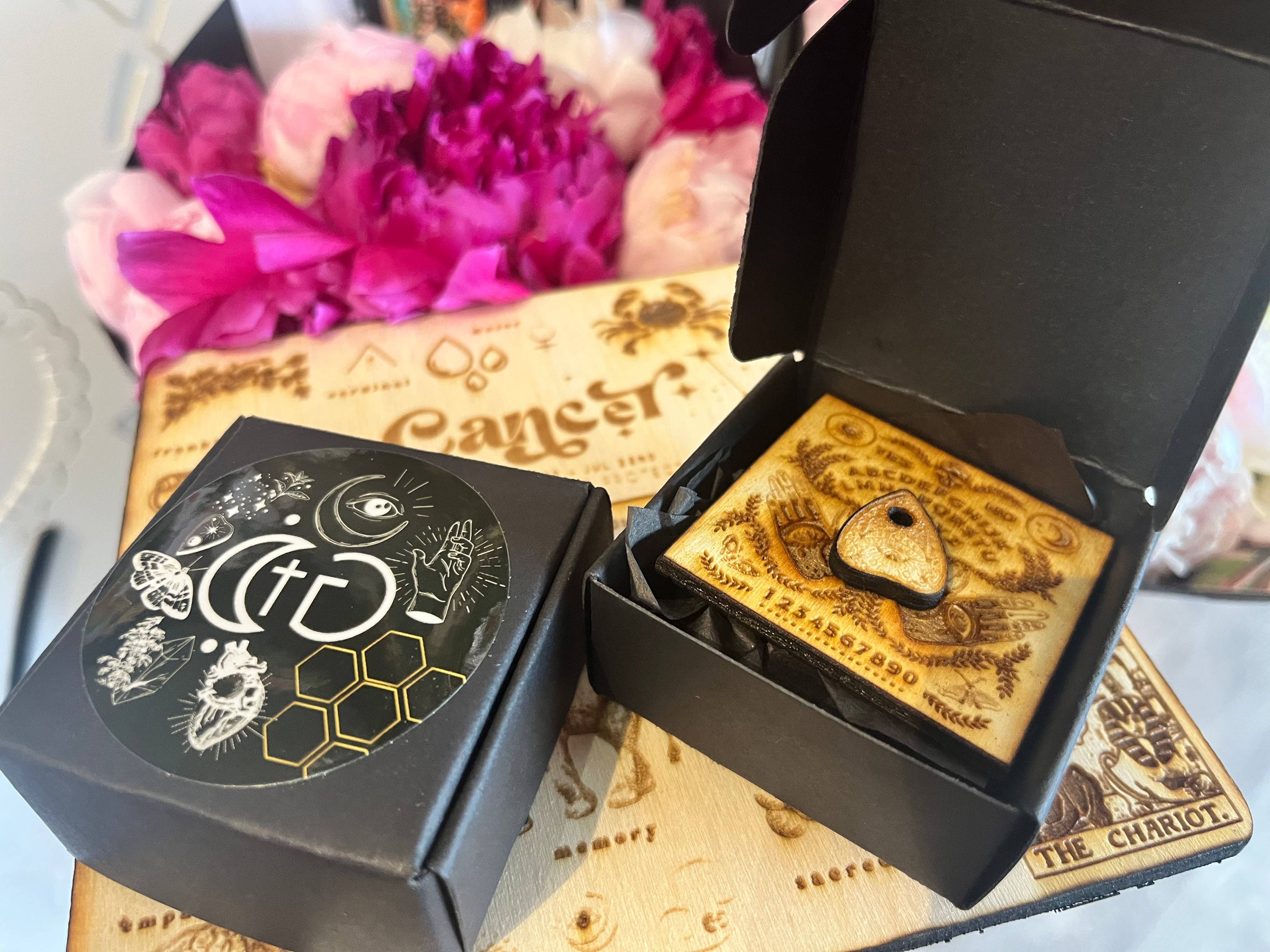 The Chaotic Good (previously The Great Cosmic Trust) - Wholesale Spirit Board - smallest ouija board in a box1