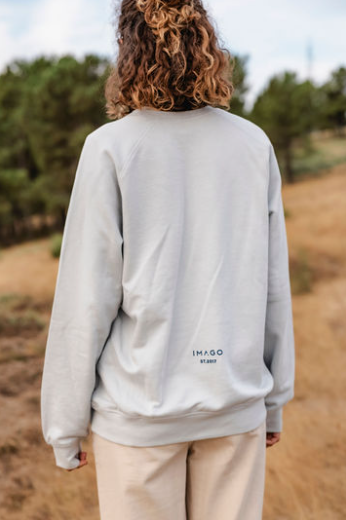 Imago Portugal - Vendita all'ingrosso Felpa - Unisex - Felpa scolastica in cotone organico premium4