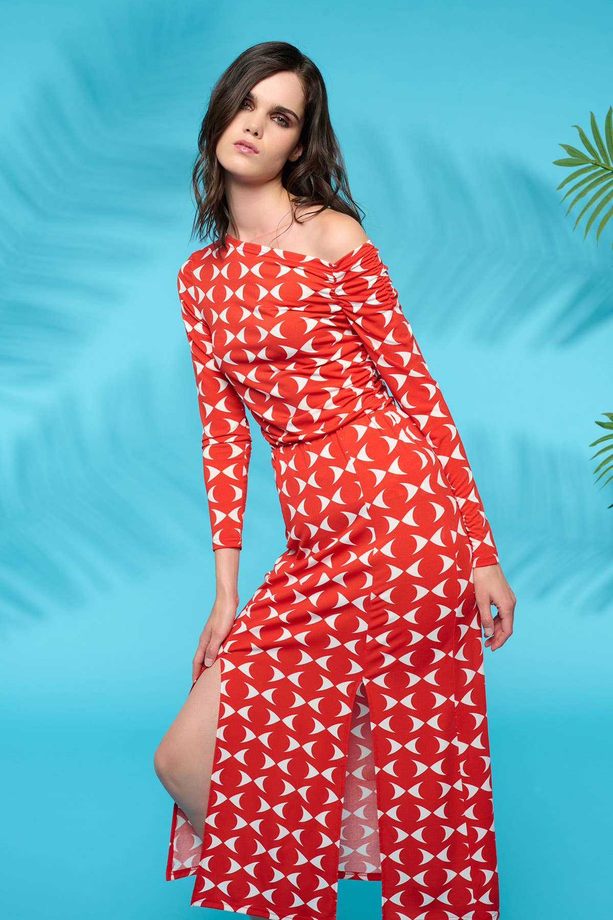 red Row Top for wholesale on Faire2