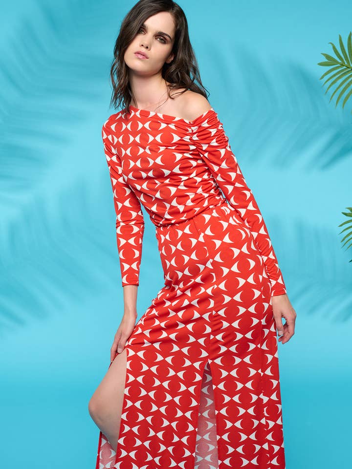 red Row Top for wholesale on Faire2