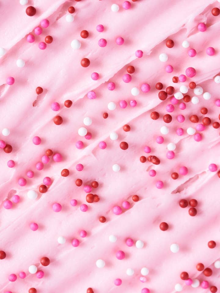 Valentine's Nonpareils for wholesale by Sweetapolita