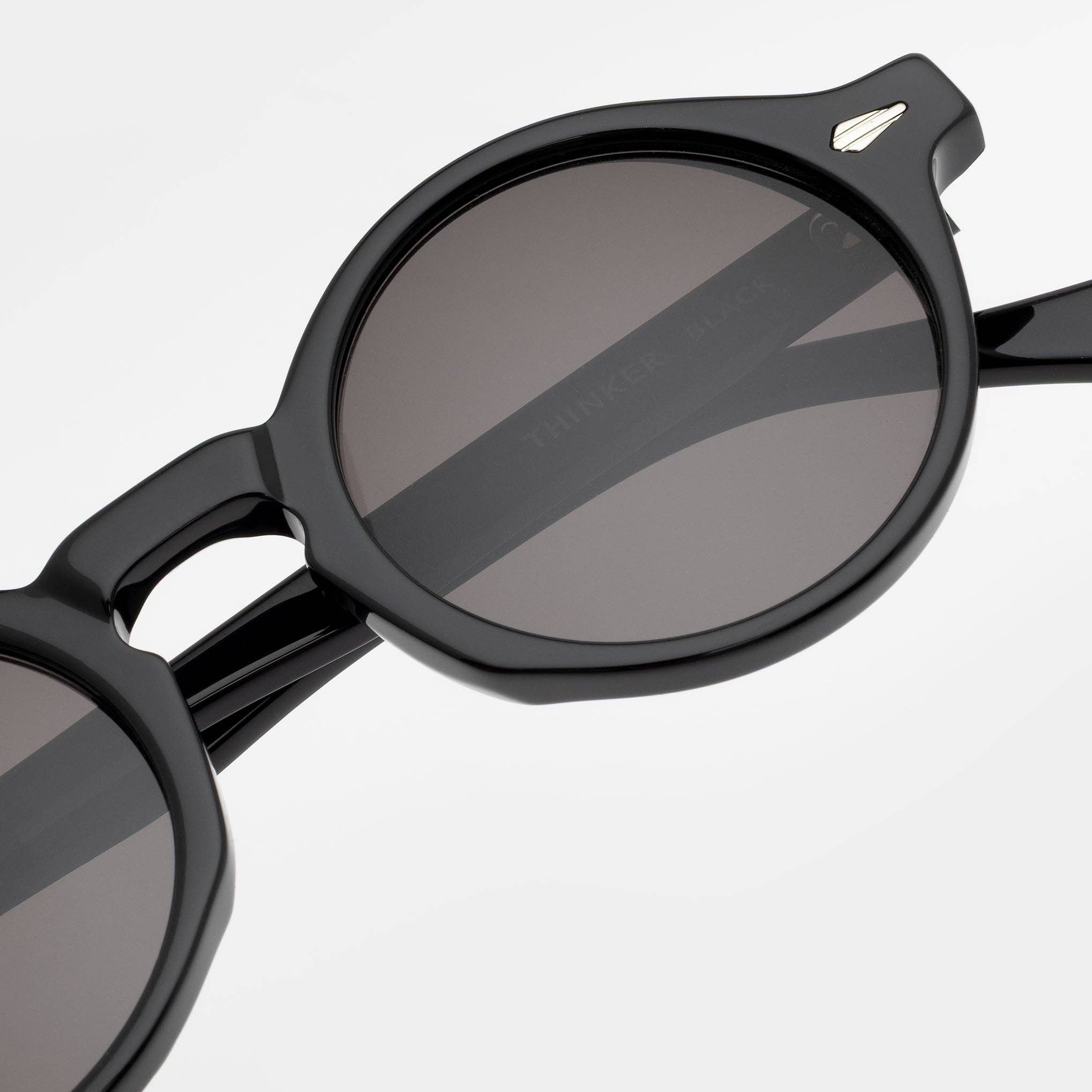 FORA - Wholesale Sunglasses - Unisex - Unisex Round Sunglasses | Thinker | Acetate20