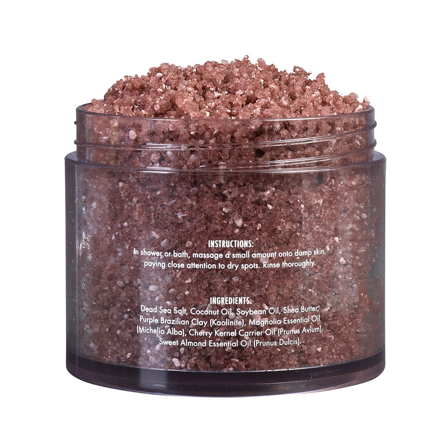 Manos Soap Co. - Wholesale Body Scrub/Exfoliant - Magnolia Blossom Body Scrub1
