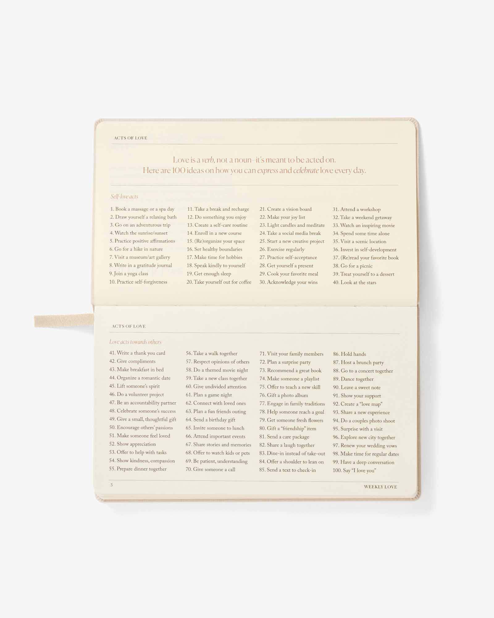 Intelligent Change - Wholesale Planner - The Weekly Love Planner - Daily Schedule, Self-Care, To-Dos5