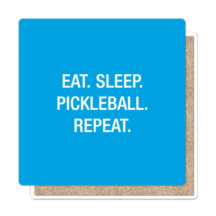 Eet. Slaap. Pickleball. Herhaal. achtbaan voor wholesale door About Face Designs