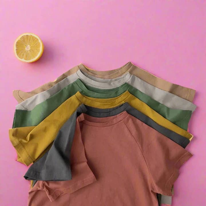 Summer Kids T-shirts: Casual Cotton Tops and other Purchase Wholesale shirts for. Free Returns & Net 60 Terms on Faire trending on Faire.