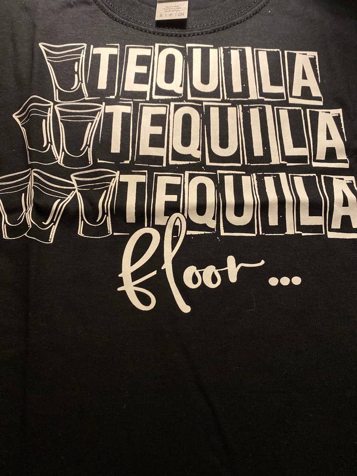 T-shirt de sol Tequila pour la vente par 2kidsandchoas