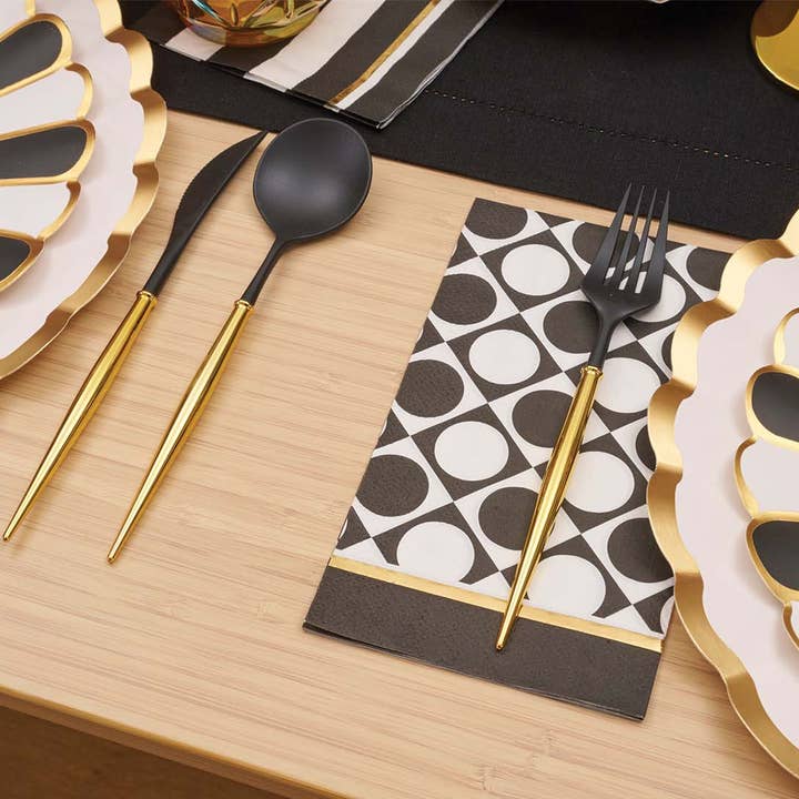 Sophistiplate - Wholesale Disposable Napkin - Cordoba Guest Towel/20pk2