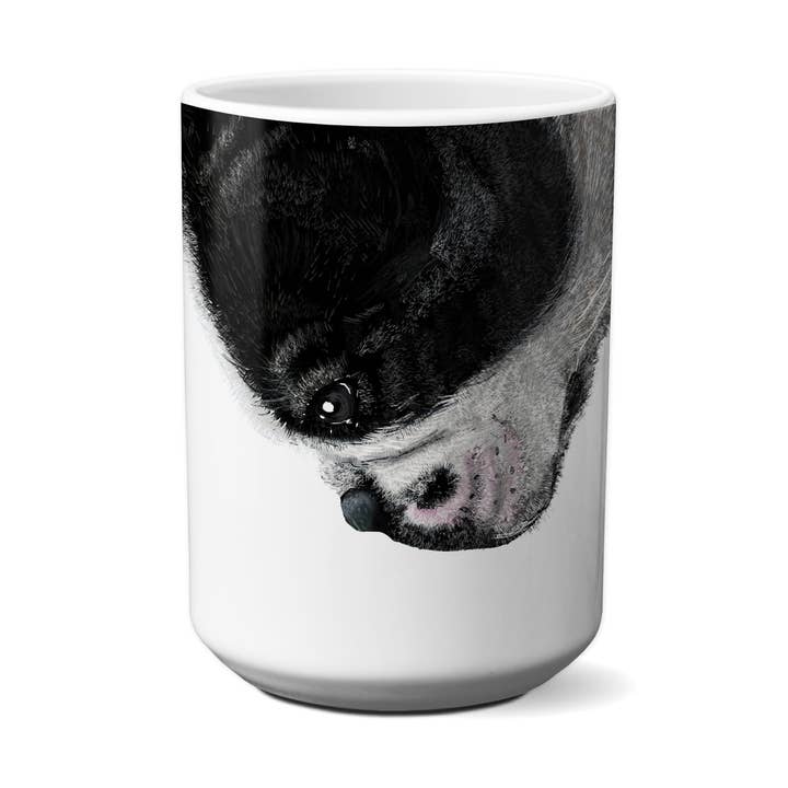Tazza Boston Terrier Snout per la vendita all'ingrosso da parte di American Brand Studio