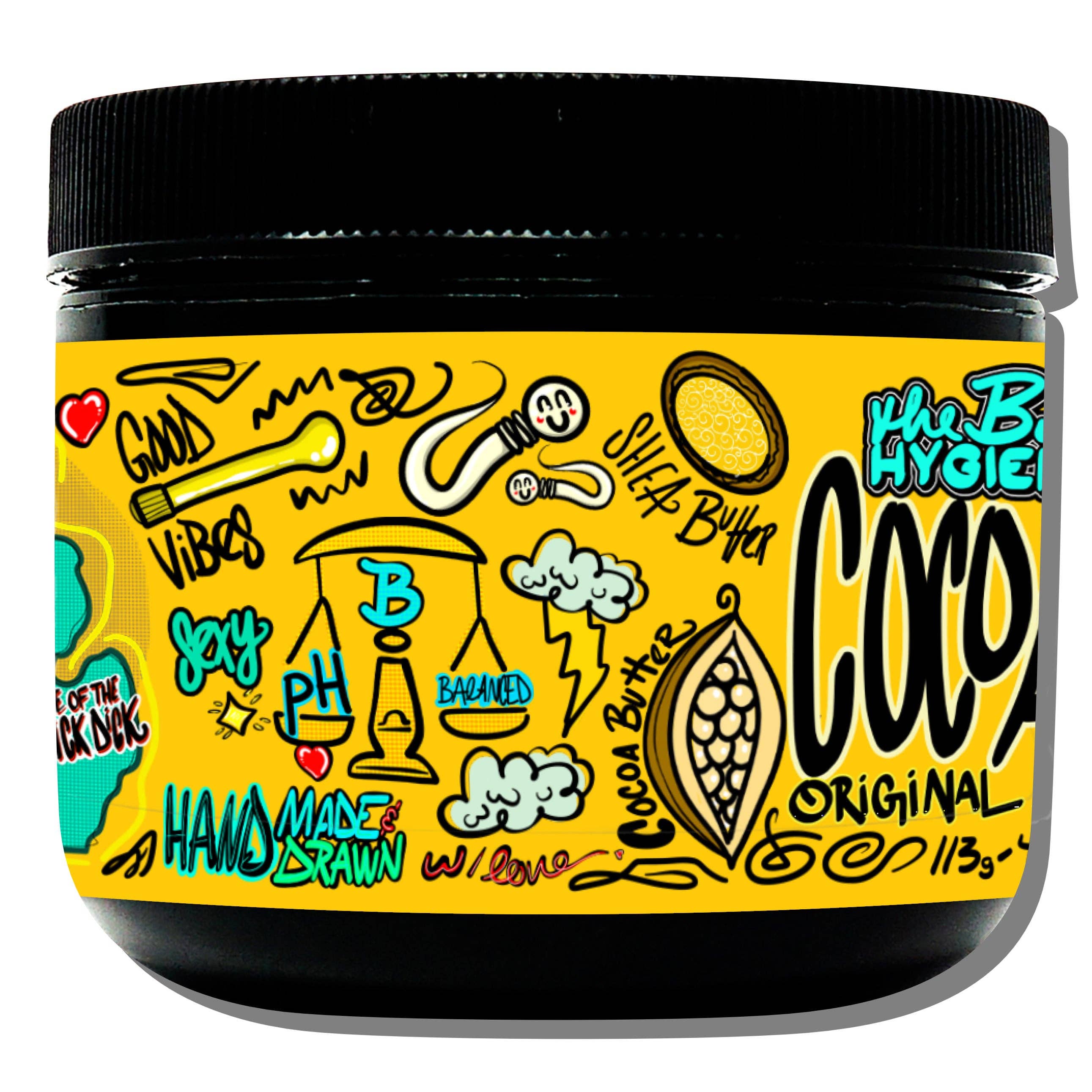 The Butters Hygienics Co. - Vendita all'ingrosso Lubrificanti personali - Lubrificante: The Butters | Burro di Cacao (Senza Soia/Palma)8