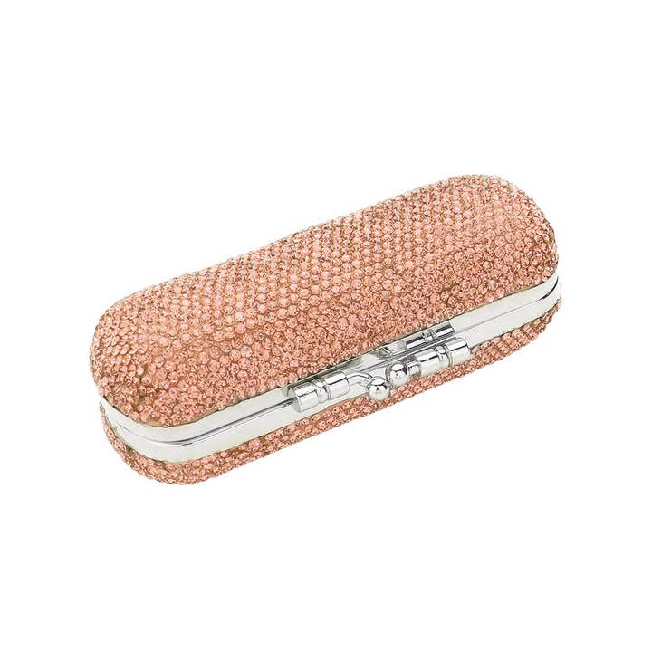 Sensibling Corp. - Wholesale Lip Balm Case/Holder - Bling Studded Lipstick Case13