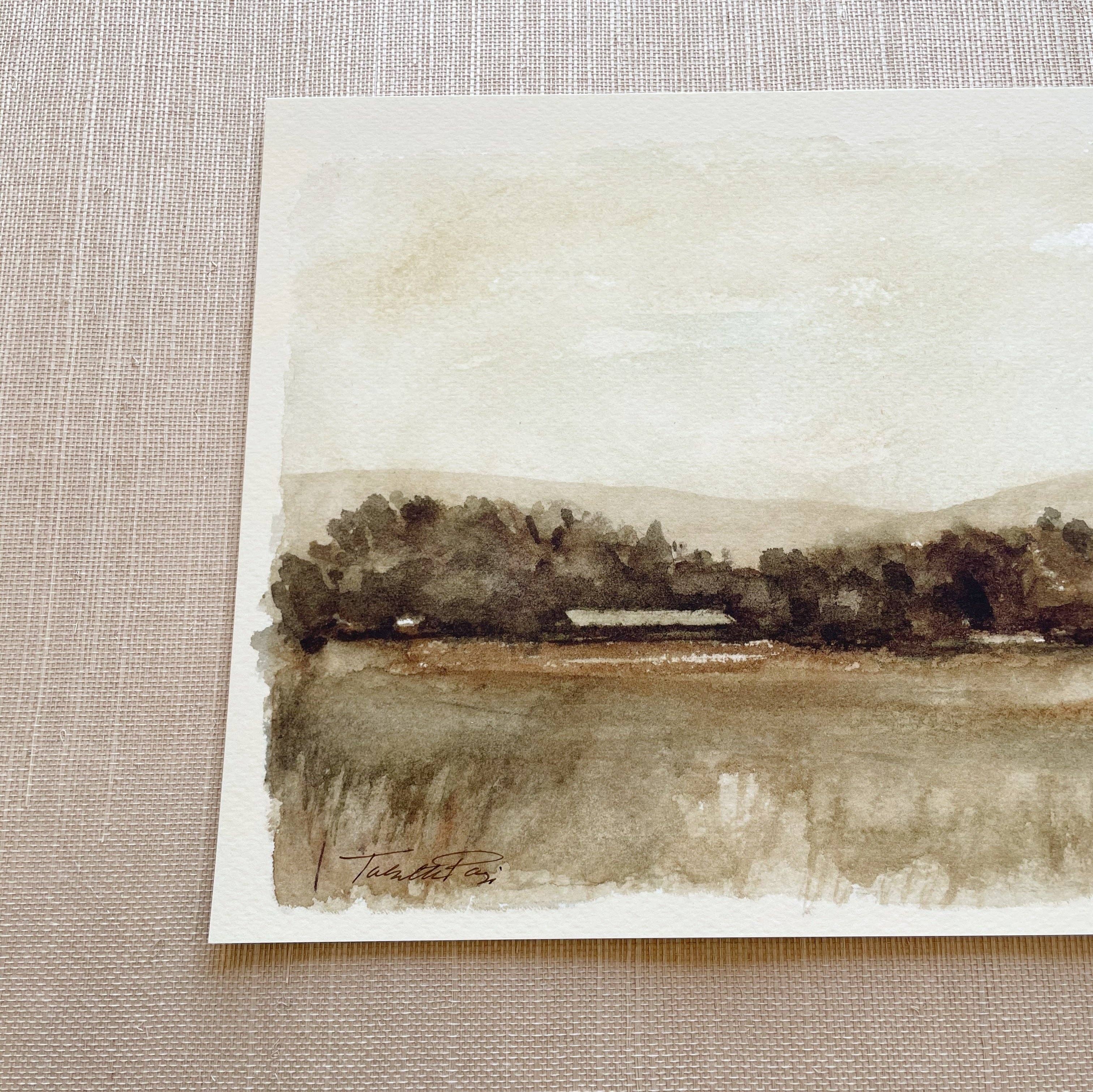 Tabitha Paige Fine Art – wholesale Art print – Take Me Home Vol. V - Watercolor Giclée Paper Print2