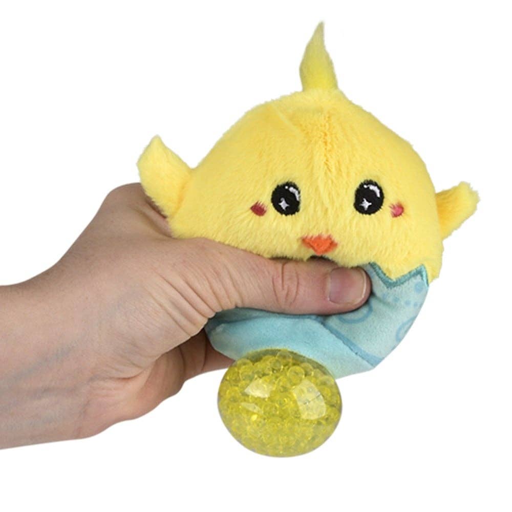 La Luna Bella - Toys – wholesale Stuffed/plush toy – Kids & baby – Squeezy Bead Easter Plush 3" 12/disp - LLB Toys4