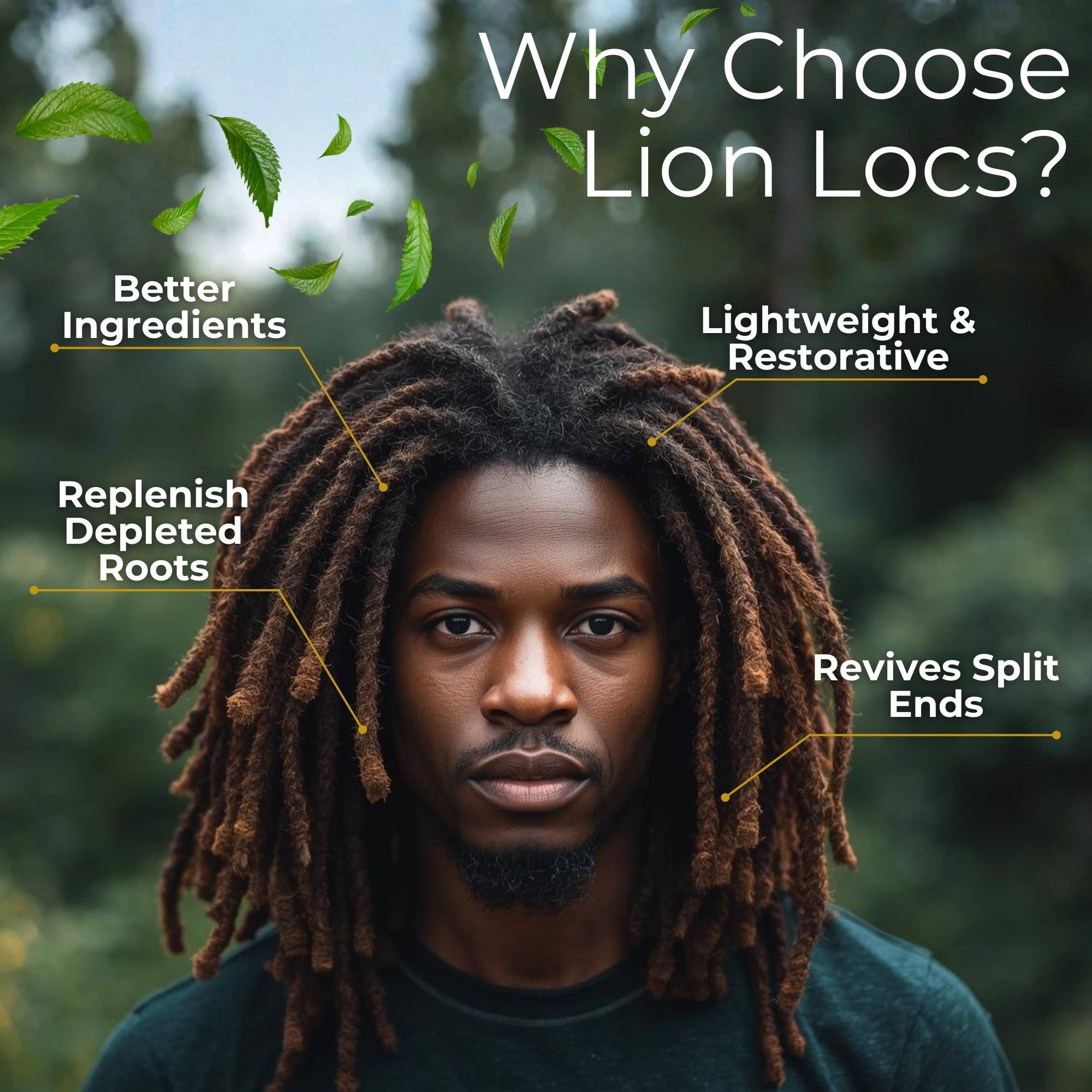 Lion Locs LLC - Wholesale Hair Styling Gel/Mousse - Lion Locs Locking Moisturizer Gel / Cream6