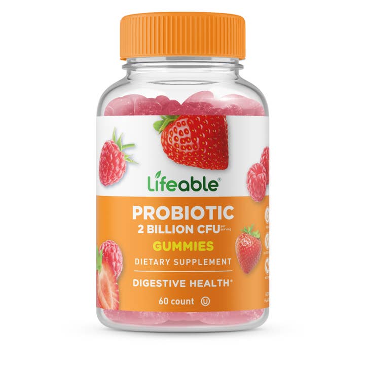 Lifeable Probiotics 2 Billion CFU Gummies, Digestion Support and other Purchase Wholesale cfhu. Free Returns & Net 60 Terms on Faire trending on Faire.