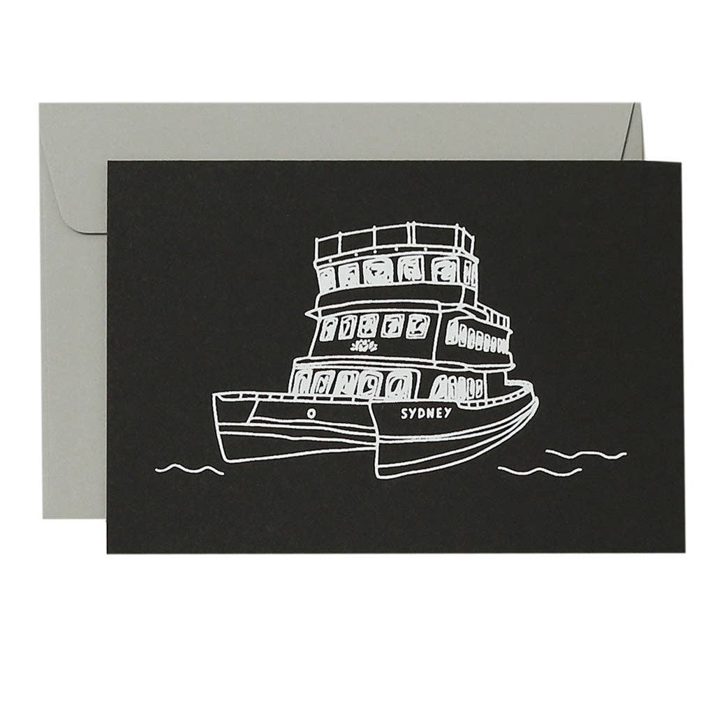 Me & Amber - Wholesale Everyday greeting card - SYDNEY FERRY1