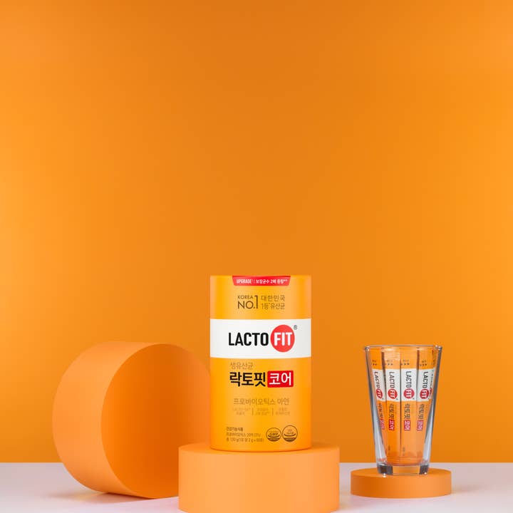 Hong Cheon USA (K-Beauty Distribution) – Engroshandel Kosttilskud og vitaminer – LACTO FIT KERNE3