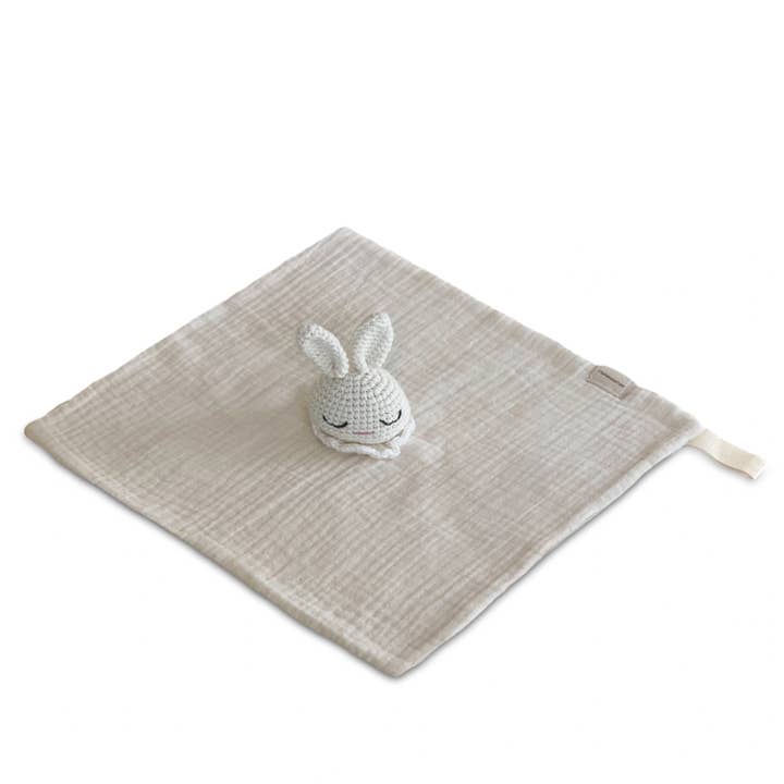 Juguete Manta de Comodidad para Bebé Suave y Acogedor: Beige para venta al por mayor de Cherubin Chic