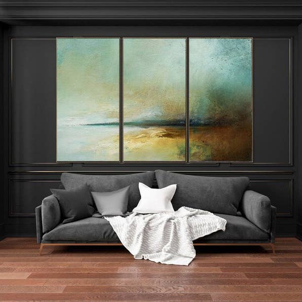 Beach at night for wholesale by Art by Maudsch