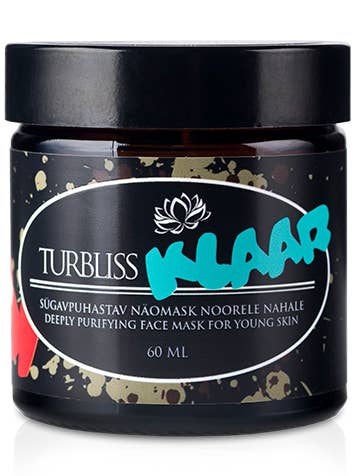 Turblissklaar Masque de tourbe profondément purifiant pour peau jeune 60 ml pour la vente par Turbliss Life