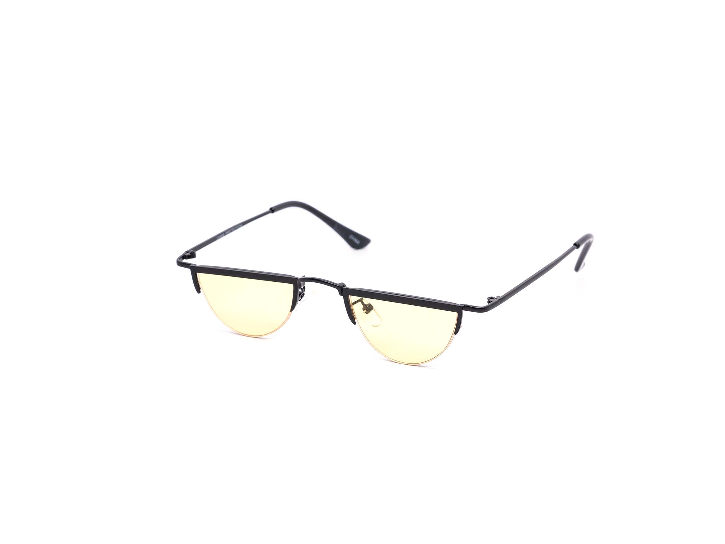 Still Friday - Wholesale Sunglasses - Women's - Unique Petite Half Circle Skinny Fashion Sunglasses8
