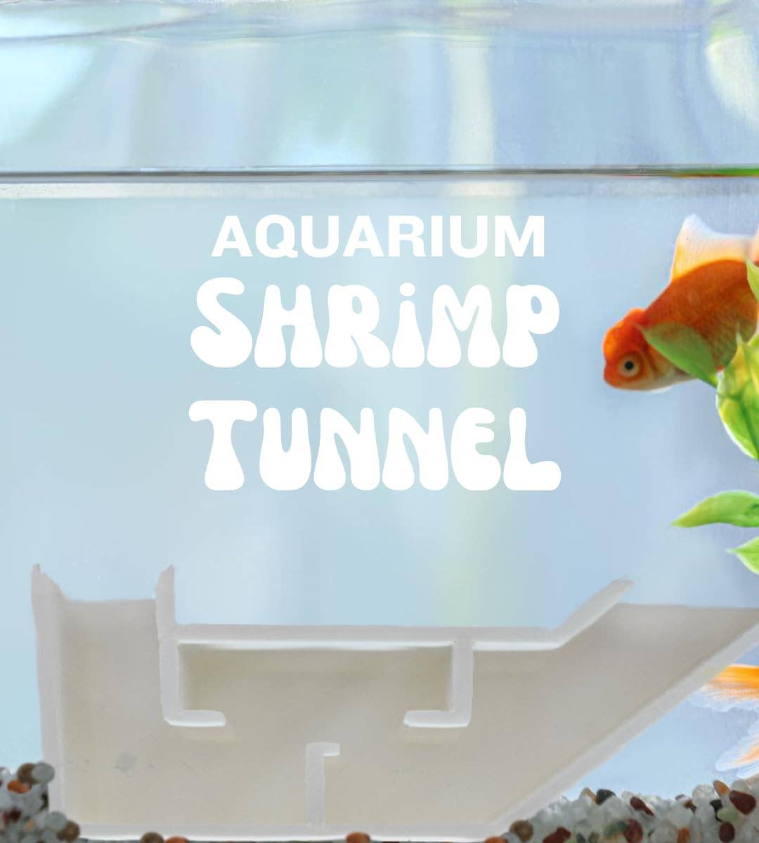 Chatelet - Wholesale Pet Toy - Not Cat/Dog - Chatelet Aquarium Underground Tunnel | Fish & Shrimp Hideout for Aquariums | Unique Underground Viewing Tunnel | Made in USA2