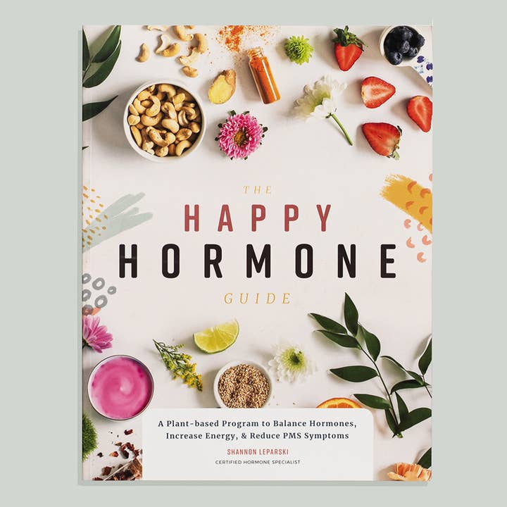 Blue Star Press - Wholesale Book - Adult - The Happy Hormone Guide for Women: A Plant-Based Approach