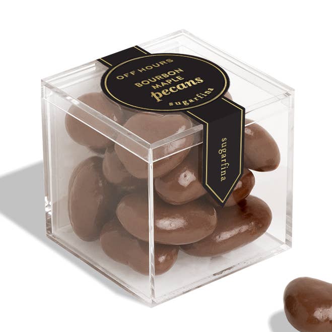 Bourbon Maple Pecans - Small Off Hours for wholesale by Sugarfina