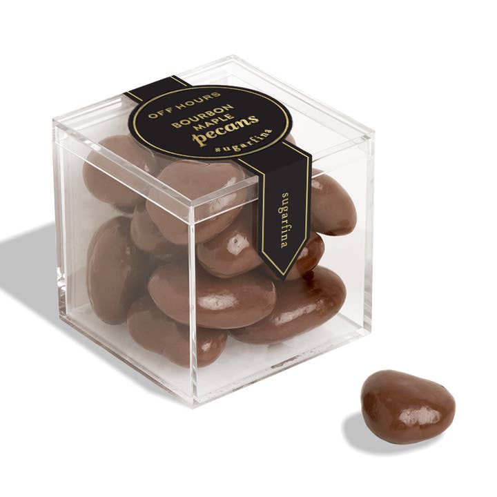 Bourbon Maple Pecans - Small Off Hours for wholesale by Sugarfina