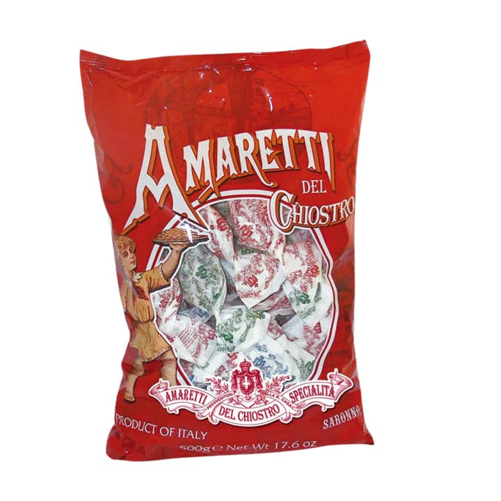 Crunchy Amaretti Refill Bag for wholesale by Zia Pia