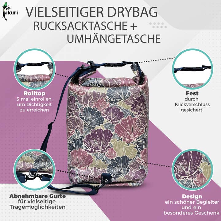 Ikuri - Wholesale Crossbody Bag - Women's - Drybag SUP Surf Veranillo