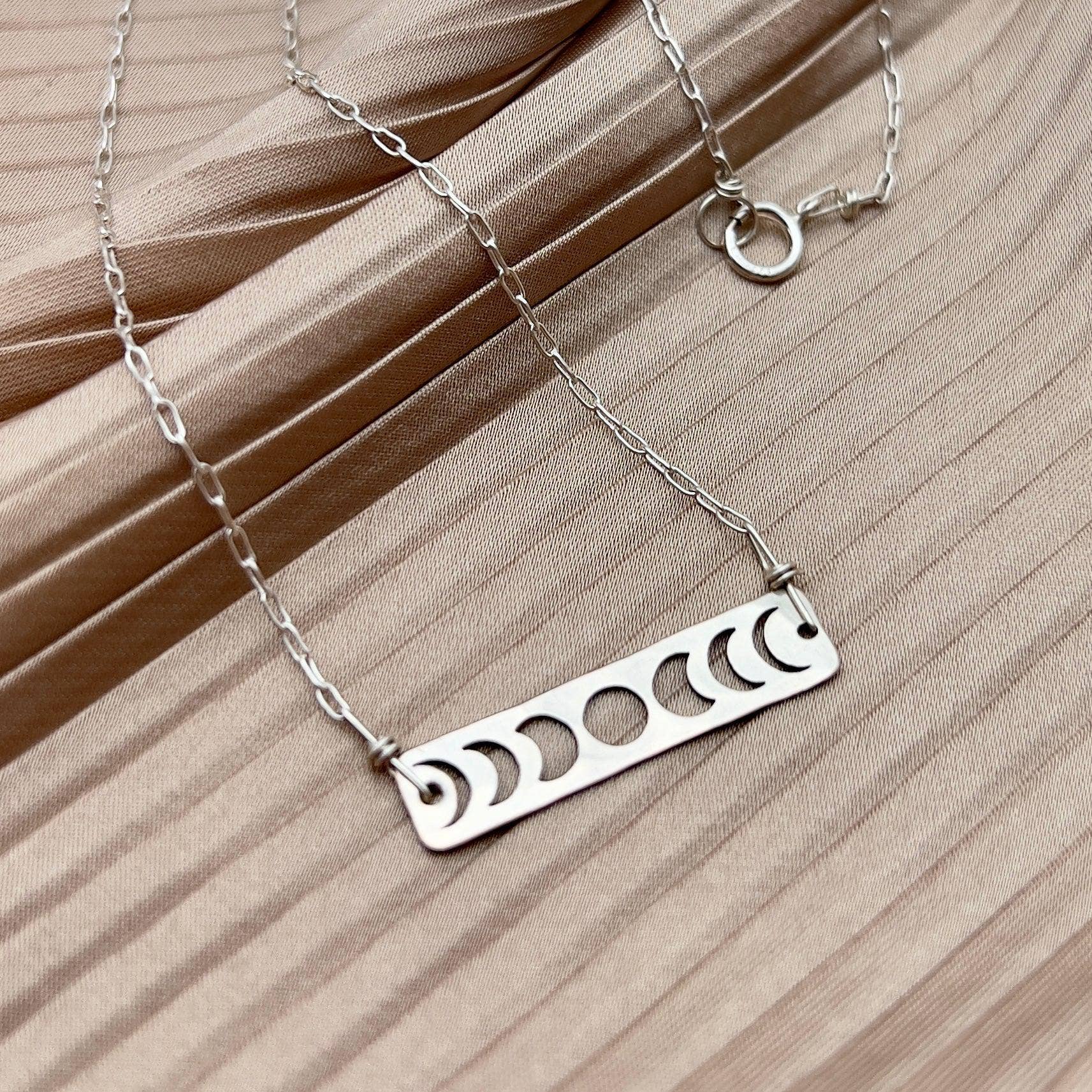 Fluff Hardware - Wholesale Pendant/Charm Necklace - Moon Phase Necklace2