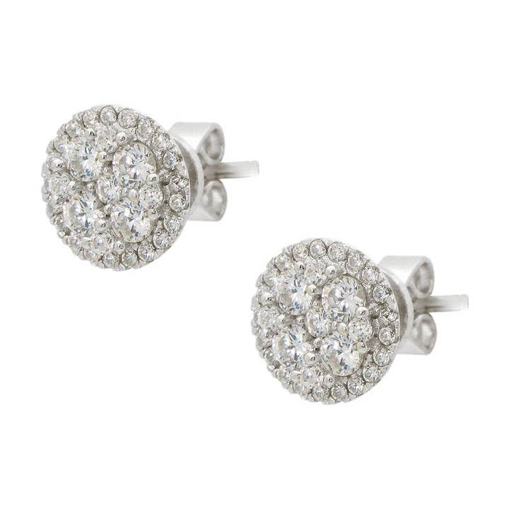 Blooming Flower Ohrstecker für den Großhandel von Barrocos