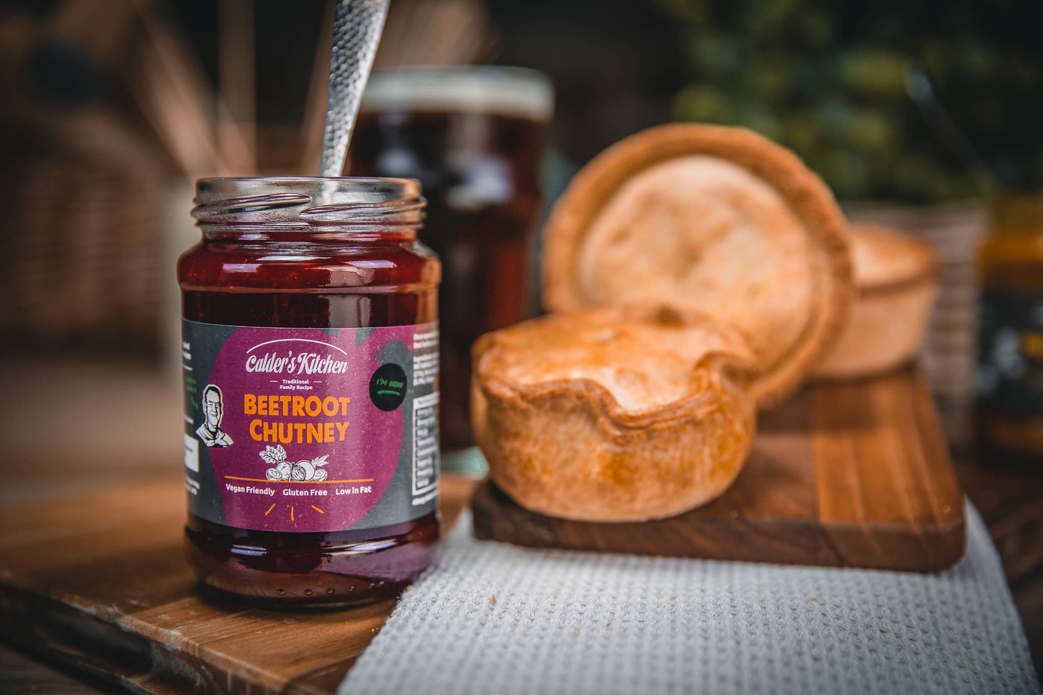 Calder's Kitchen – wholesale Pickled vegetables – Gluten Free Cheese Lover's Gift Set10