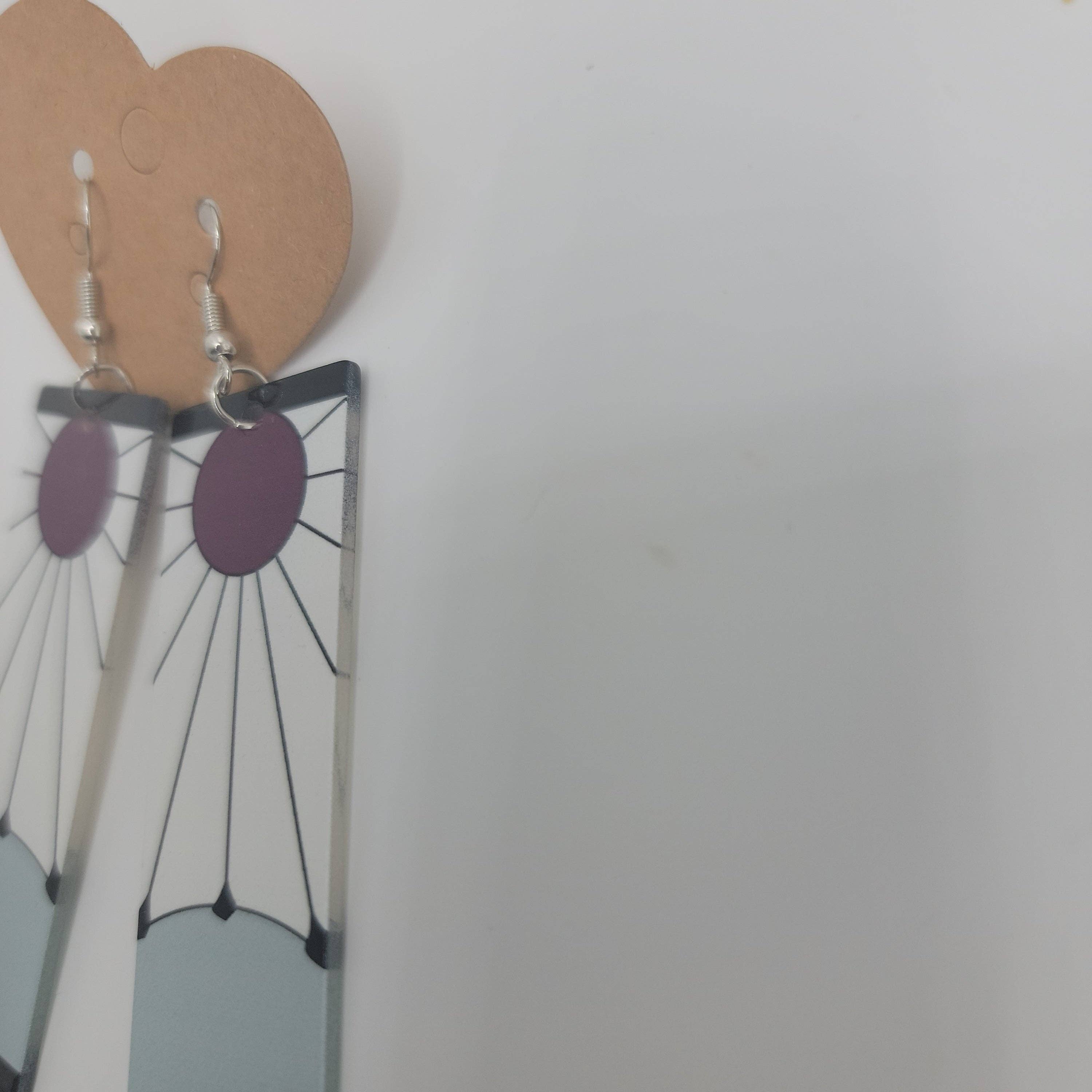 S and E Hobbies and Collectables - Venta al por mayor Pendientes colgantes - Pendientes Hanafuda2