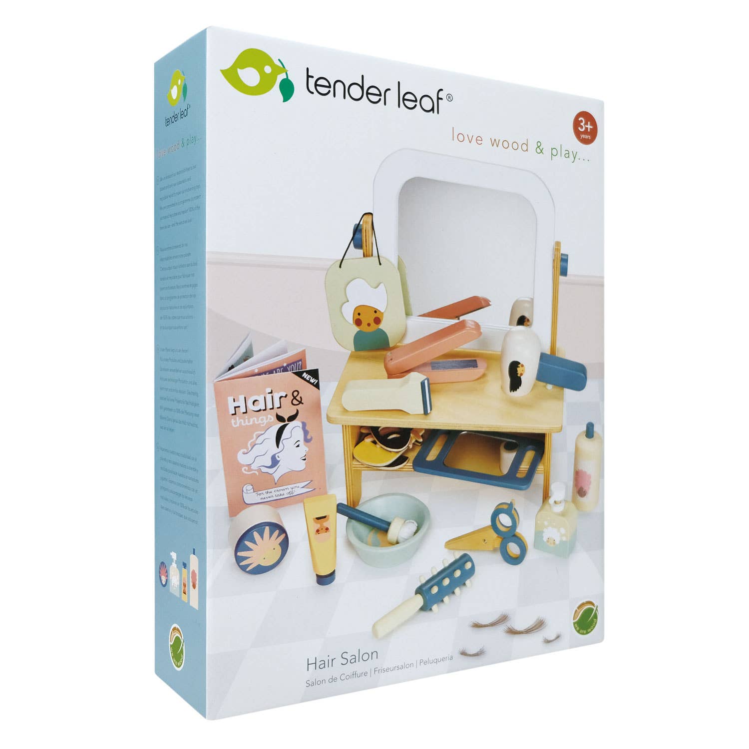 ThreadBear Design UK/EU – wholesale Toy set – Kids – Hair Salon7