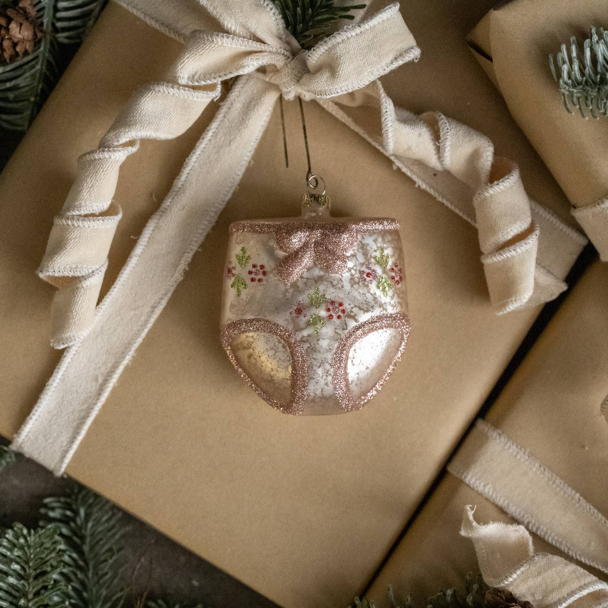 Ragon House - Wholesale Ornament - GRANNY PANTIES ORNAMENT0