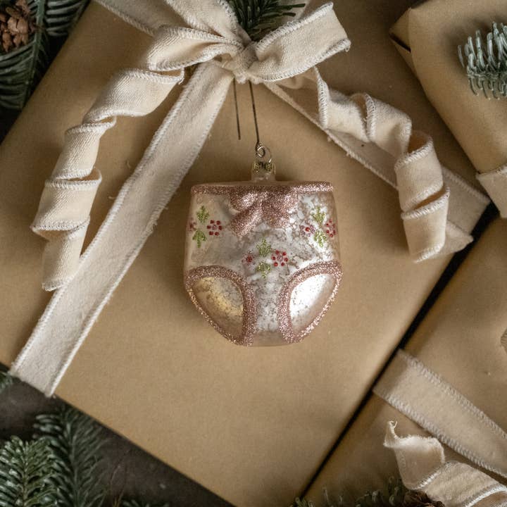 Ragon House - Wholesale Ornament - GRANNY PANTIES ORNAMENT