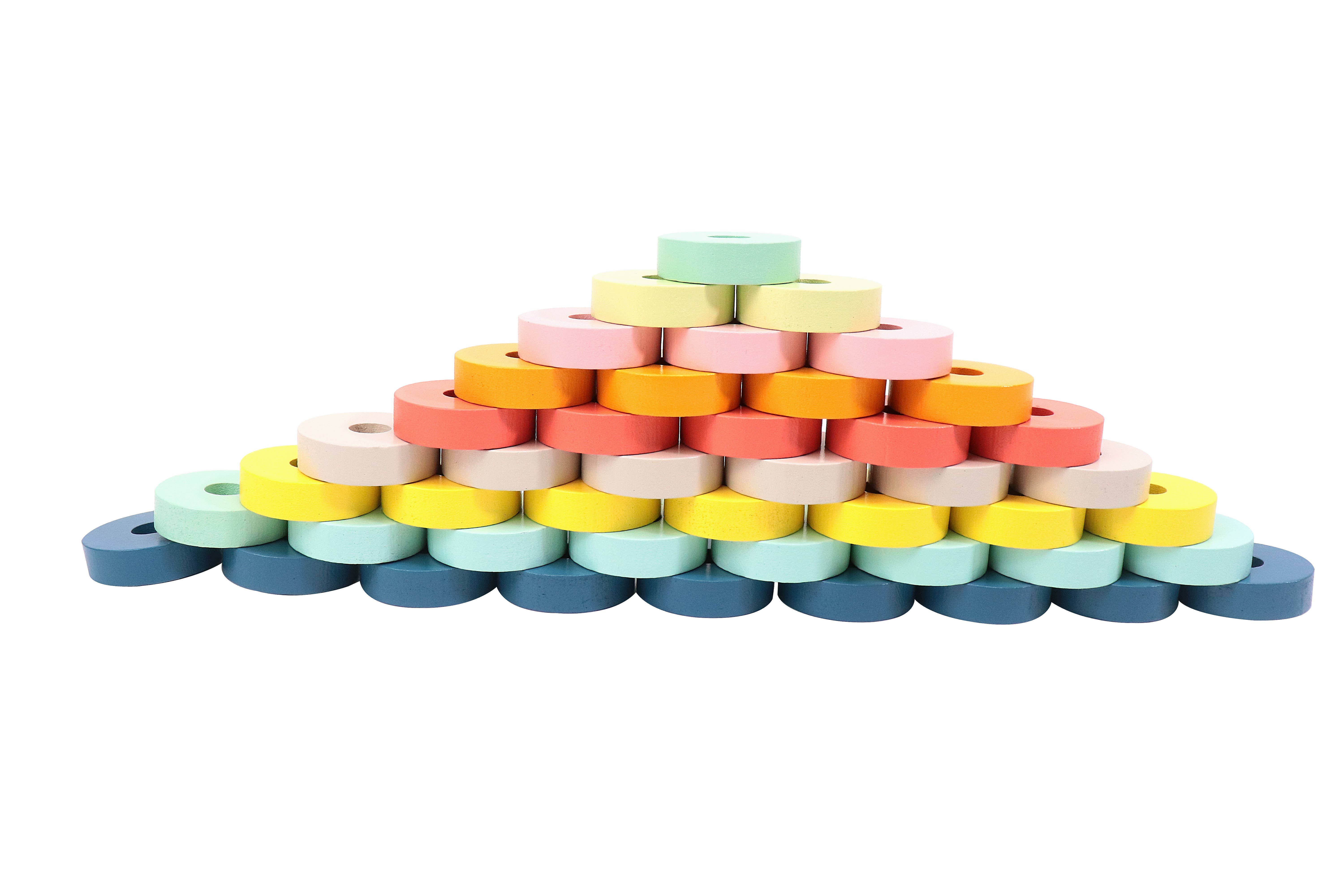 Leo & Friends - Vente Jouet en bois – enfant - TRIEUR DE FORMES ET DE NOMBRES5