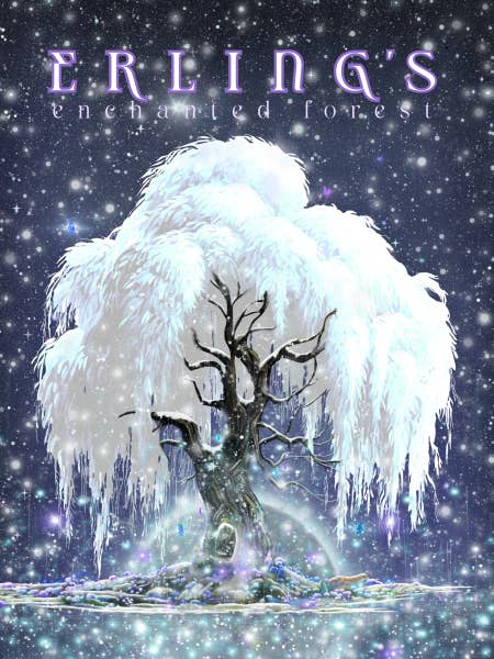 Bosque Encantado de Erling - Impresión INVIERNO para venta al por mayor de Erling's Enchanted Forest