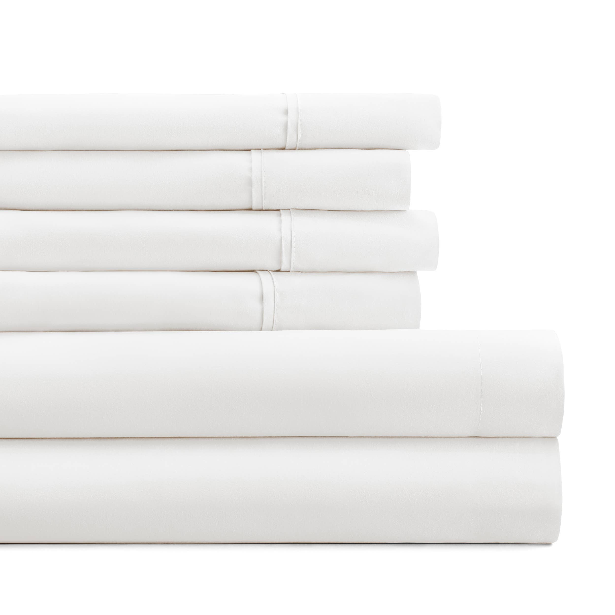 ienjoy Home - Wholesale Sheet Set - Home Collection Luxury Ultra Soft 6 Piece Bed Sheet Set49