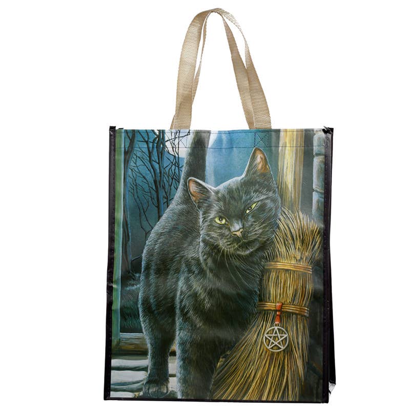 Simon's Cat Shopping Bag Large Tote Bag Reusable Feline Fine Cat Shopper Bag 