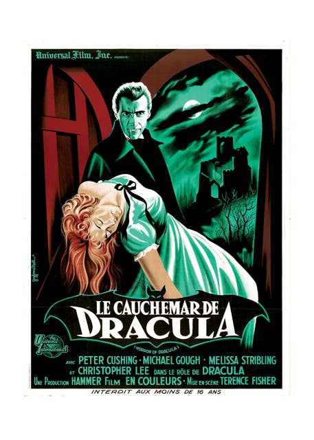 Laughing Elephant – wholesale Poster – Horror of Dracula Poster - Retro Movie Posters Print1