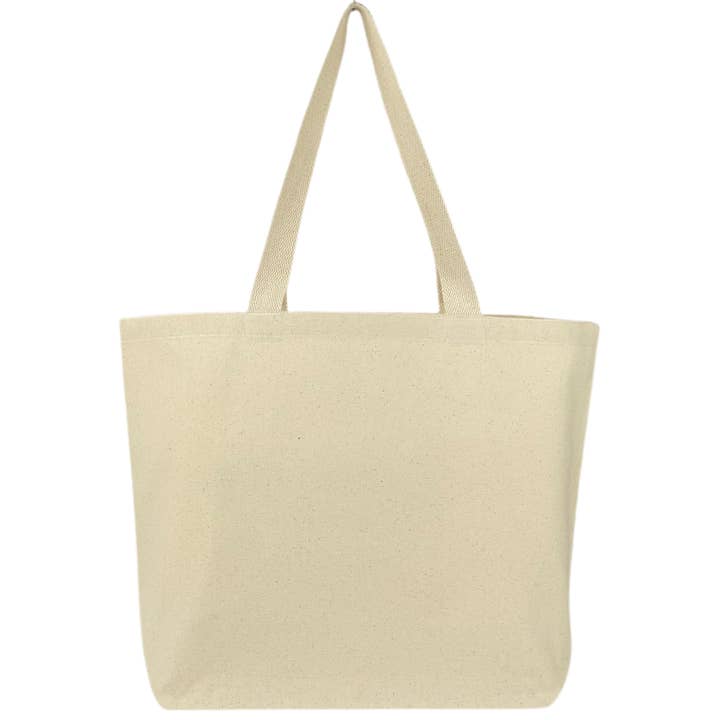 US Bags - Wholesale Grocery/Shopping Bag - Everyday Canvas Tote Bag5